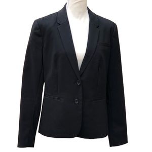 Banana Republic Classic Black Blazer Women’s Size 10